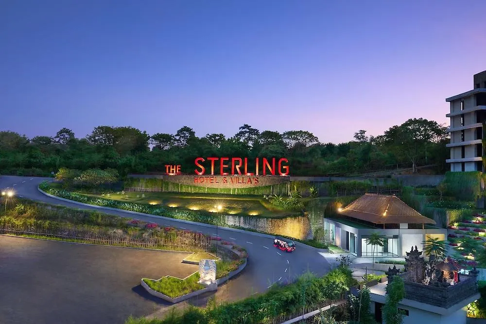 The Sterling Hotel & Villa'S Pecatu  4*, Pecatu (Bali) Indonesia